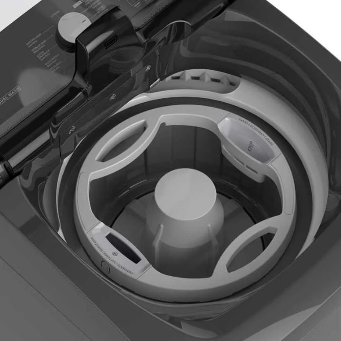 LAVADORA WHIRPOOL 18KG GRIS WWH18ATALN T/1 - Image 8