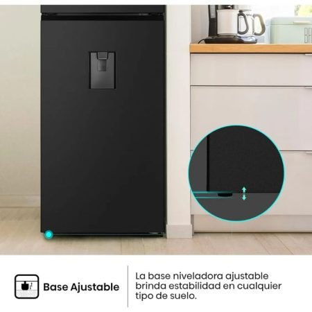 REFRIGERADOR HISENSE 16P3 C/DESP NEGRO INVE RT16N6BDX - Image 2
