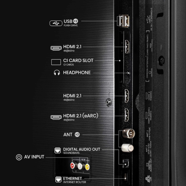 PANTALLA HISENSE 4K SMART VIDAA 50A6NV T/1 - Image 9