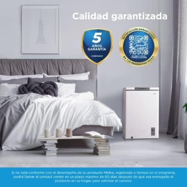 CONGELADOR 7P MIDEA MDRC199FGM01 - Image 8