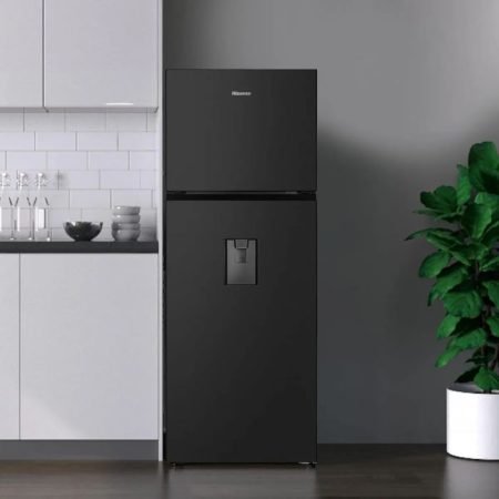 REFRIGERADOR HISENSE 16P3 C/DESP NEGRO INVE RT16N6BDX - Image 3