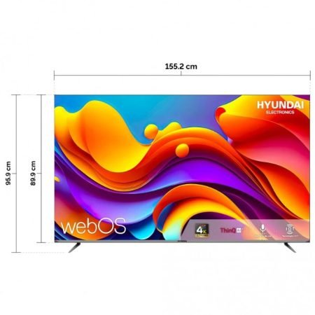 PANTALLA HYUNDAI 70" HYLED 7002W4KM - Image 8