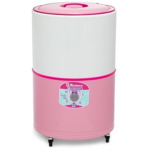 LAVADORA REDONDA KOBLEZ NADIA 23KG BCO/ROSA  LRK-2311A T/1