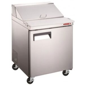 Torrey MFS‑27 – Mesa Refrigerada 198 L | Acero Inoxidable