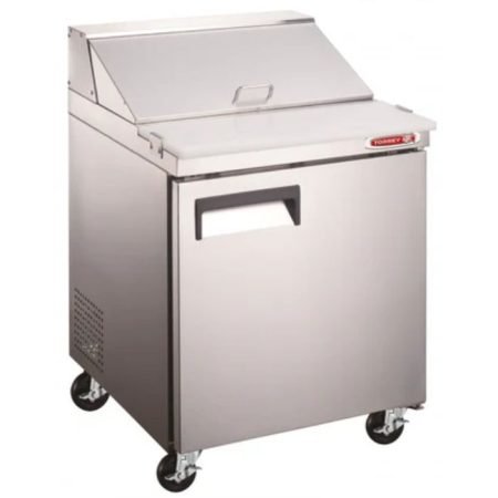 Torrey MFS‑27 – Mesa Refrigerada 198 L | Acero Inoxidable