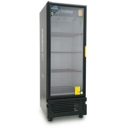 Imbera CCV‑500 – Refrigerador Cervecero 25 pies³ | 1 Puerta Cristal