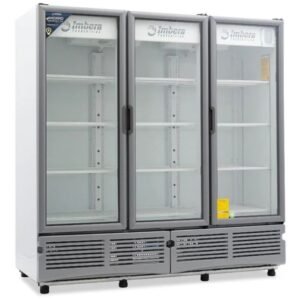 Imbera G372 – Refrigerador Comercial 72 Pies³ | 3 Puertas de Vidrio