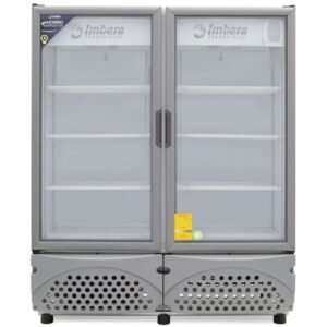 Imbera VR‑35 – Refrigerador Vertical 35 Pies³ | 2 Puertas Cristal