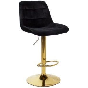 BANCO BARRIO GALA NEGRO DORADO T/2