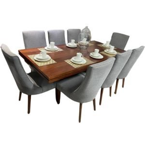 COMEDOR LOMA ALTA ANGELOS TZALAM 8S MODERNA GRATINE