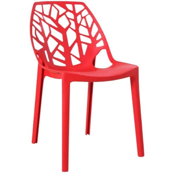 SILLA Y240956 ROJO T/1 - Image 1