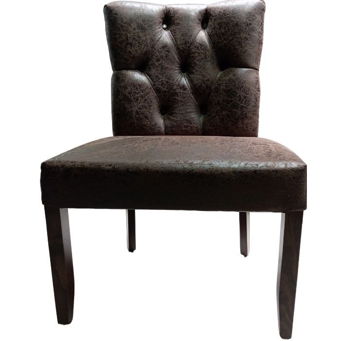 SILLON VELAZQUEZ BULL MARRON 01 T/2 - Image 2
