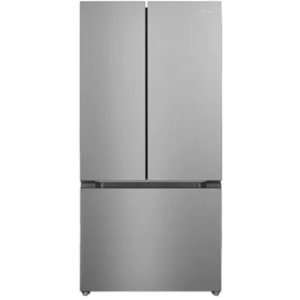 REFRIGERADOR TCL TFR18SI 18P FRENCHDOOR ACERO CA/D T/1