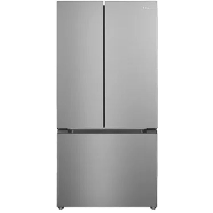 REFRIGERADOR TCL TFR18SI 18P FRENCHDOOR ACERO CA/D T/1