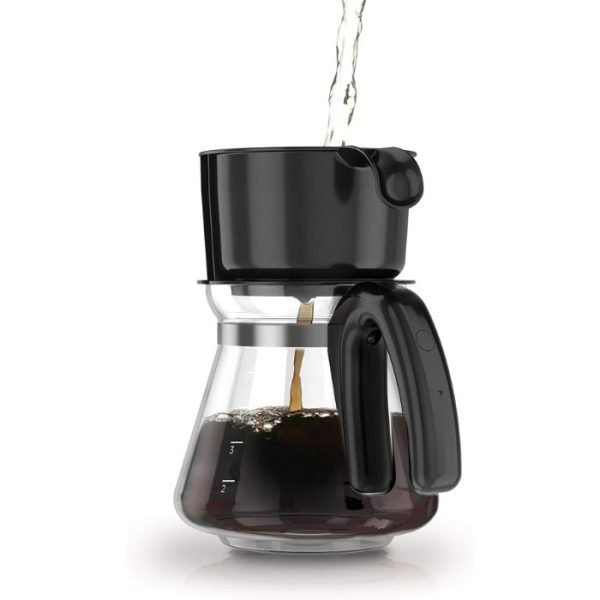 CAFETERA BLACK DECKER CM0755S-MX ACERO 5 TAZAS - Image 3