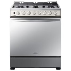 ESTUFA SAMSUNG 30" ACERO PTA ESPEJO TEMPORIZA NX52T5412MS/AX T/1-