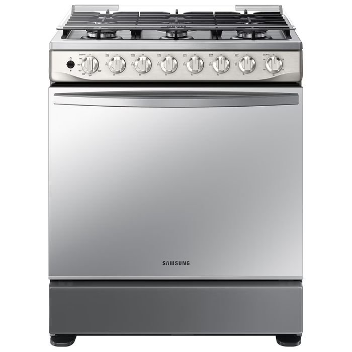 ESTUFA SAMSUNG 30" ACERO PTA ESPEJO TEMPORIZA NX52T5412MS/AX T/1- - Image 1
