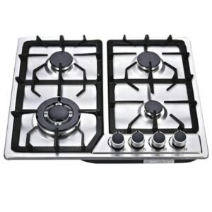 PARRILLA DISA EMPOTRABLE 4 QUEMADORES GAS PAEM-4 T/1