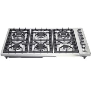 PARRILLA DISA EMPOTRABLE 6 QUEMADORES PAEM-6