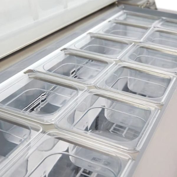 Torrey MFS‑27 – Mesa Refrigerada 198 L | Acero Inoxidable - Image 2