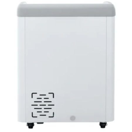 Congelador Paletero Icehaus CHPC‑160 – 160 L con Tapa de Cristal Curvo y Acero Inoxidable - Image 2