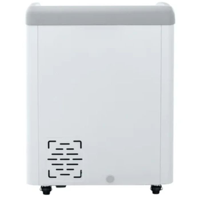 Congelador Paletero Icehaus CHPC‑160 – 160 L con Tapa de Cristal Curvo y Acero Inoxidable - Image 2