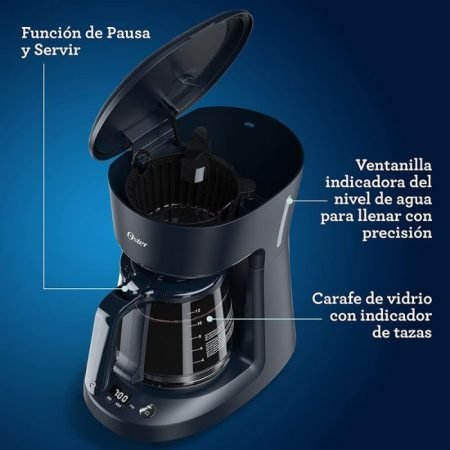 CAFETERA OSTER 12 TAZ BVSTDC4401R * - Image 3