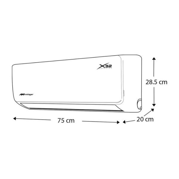AIRE ACONDICIONADO MIRAGE FRIO SETCVF120E T/1 - Image 3