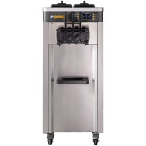 Rhino HELA‑25P – Máquina de Helado Suave 25 L/h | 3 Dispensadores