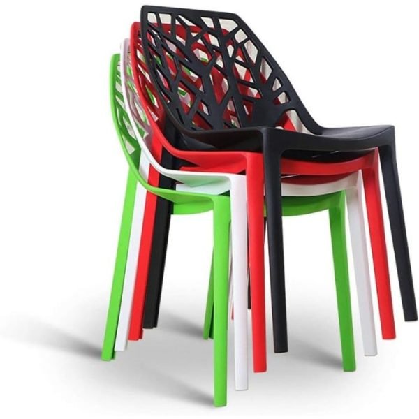 SILLA Y240956 ROJO T/1 - Image 3