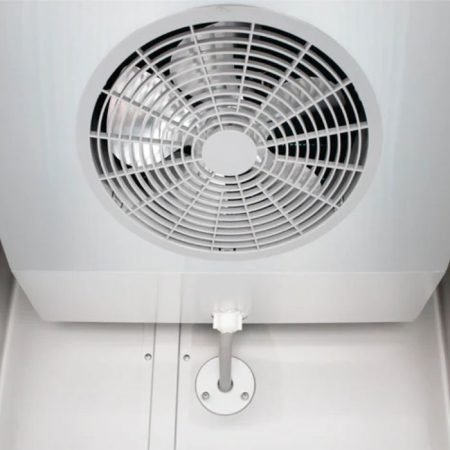 Refrigerador Vertical Comercial Icehaus RV‑2PS‑SS‑01 – 47 pies³ (1321 L), 2 Puertas Sólidas de Acero - Image 5