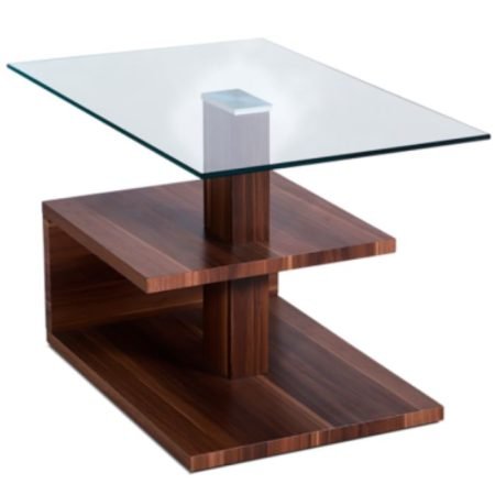 MESA LATERAL BRASIL NOGAL - Image 4