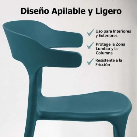 SILLA Y240959 AZUL T/1 - Image 4