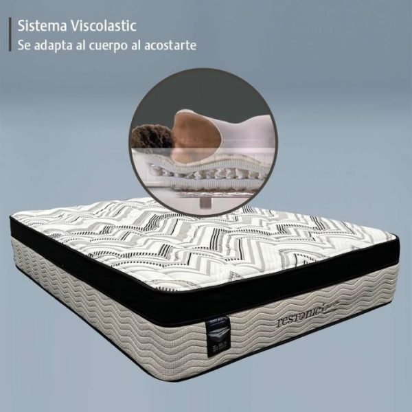 COLCHON RESTONIC DUAL CARE MATRIMONIAL T/1 - Image 5