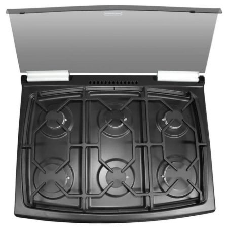 ESTUFA KOBLENZ 30 6QUEM CUB ACERO INOX EK1131MB ICHIC MESINA T/1 - Image 5