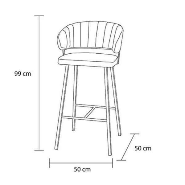 BANCO MAVI PEKIN NEGRO 80290BCN T/1 - Image 5