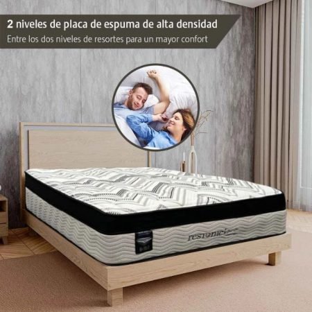COLCHON RESTONIC DUAL CARE MATRIMONIAL T/1 - Image 6