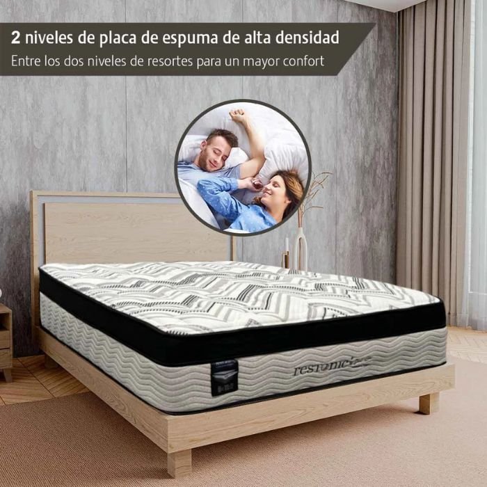 COLCHON RESTONIC DUAL CARE MATRIMONIAL T/1 - Image 6