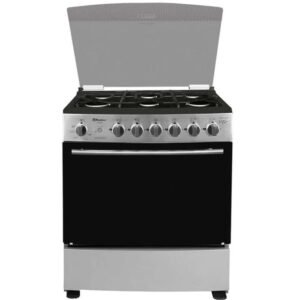 ESTUFA KOBLENZ 30 6QUEM CUB ACERO INOX EK1131MB ICHIC MESINA T/1