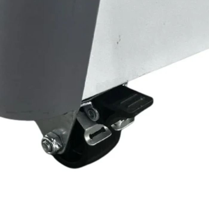Congelador Paletero Icehaus CHPC‑160 – 160 L con Tapa de Cristal Curvo y Acero Inoxidable - Image 5