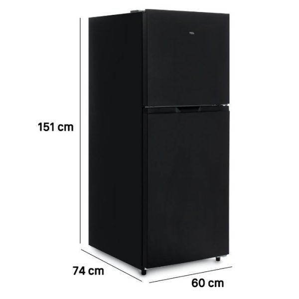 REFRIGERADOR TCL TDD12B S/DESP NEGRO CA/D T/1 - Image 6