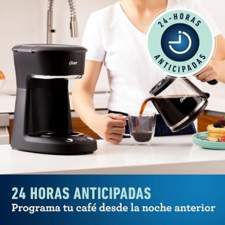 CAFETERA OSTER 12 TAZ BVSTDC4401R * - Image 6