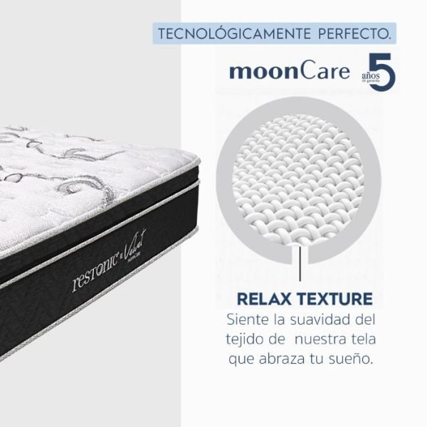 COLCHON RESTONIC VELVET QS T/1 - Image 3