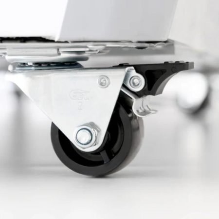 Congelador Paletero Icehaus CHPC‑360 – 360 L con Tapa de Cristal Templado Curvo y Acero Inoxidable - Image 8