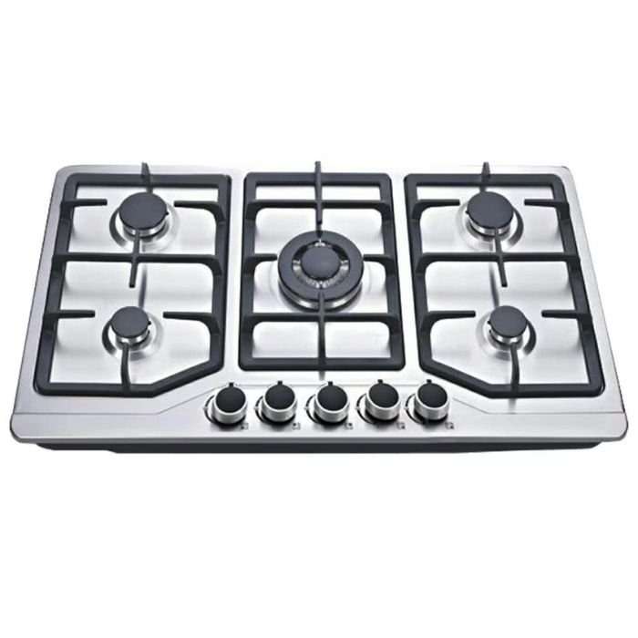 PARRILLA DISA EMPOTRABLE 5 QUEMADORES GAS PAEM-5A