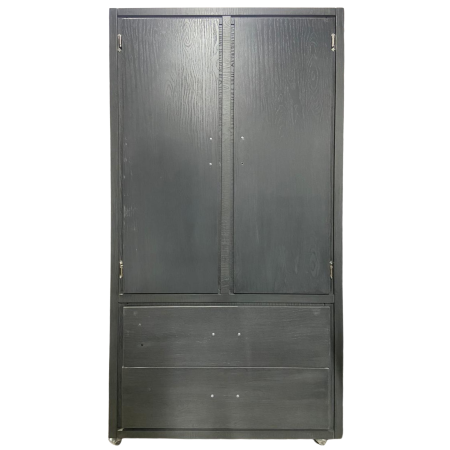 ROPERO MUEBLE&ART MADRID GRIS T/2