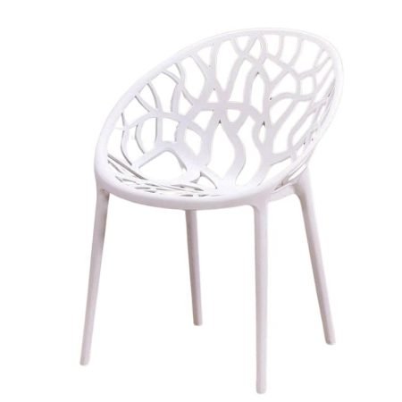 SILLA Y240955 BLANCO