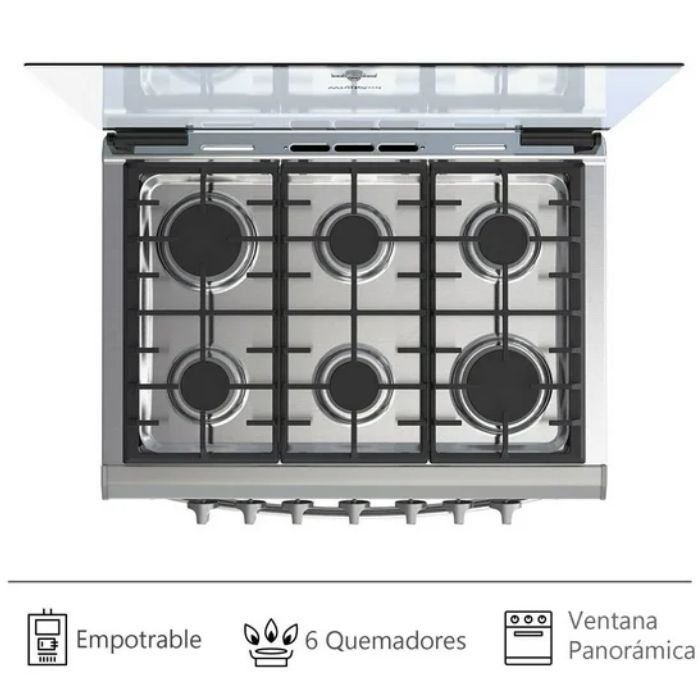 HORNO PARRILLA WHIRLPOOL WER3000D T/1 - Image 3