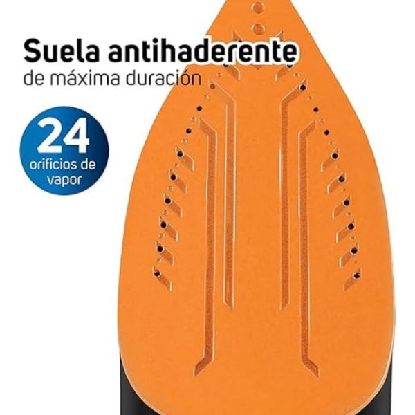 PLANCHA DE VAPOR  PENELOPE TAURUS M91809800 NARANJA T/1 - Image 4