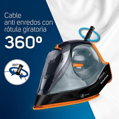PLANCHA DE VAPOR  PENELOPE TAURUS M91809800 NARANJA T/1 - Image 5